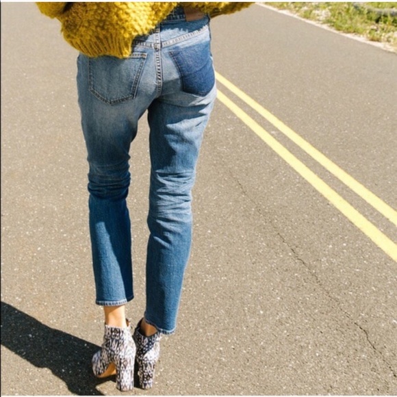 Madewell Denim - Madewell cruiser straight shadow pocket edition